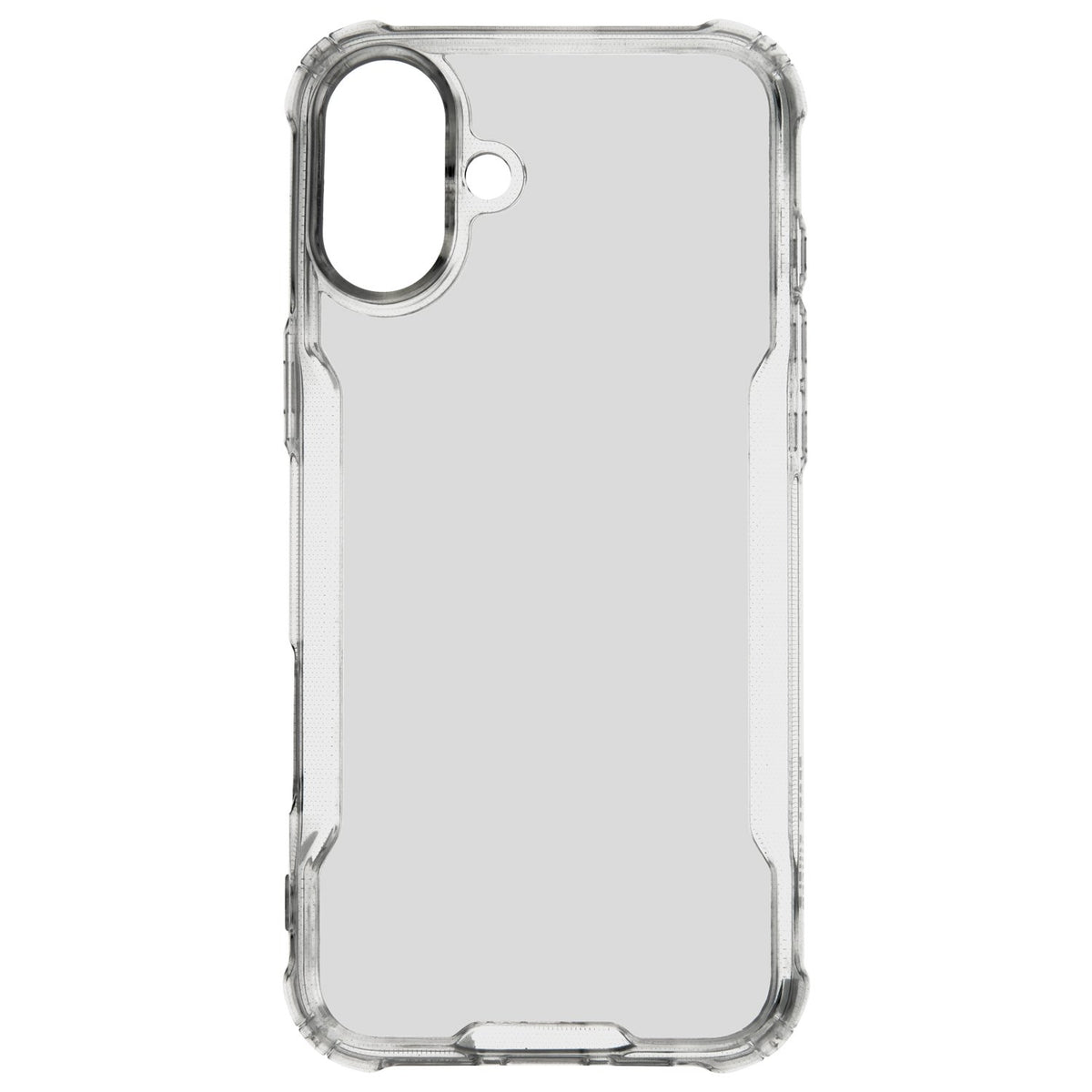 IPhone 16 Plus vāciņš ar caurspīdīgu rokturi