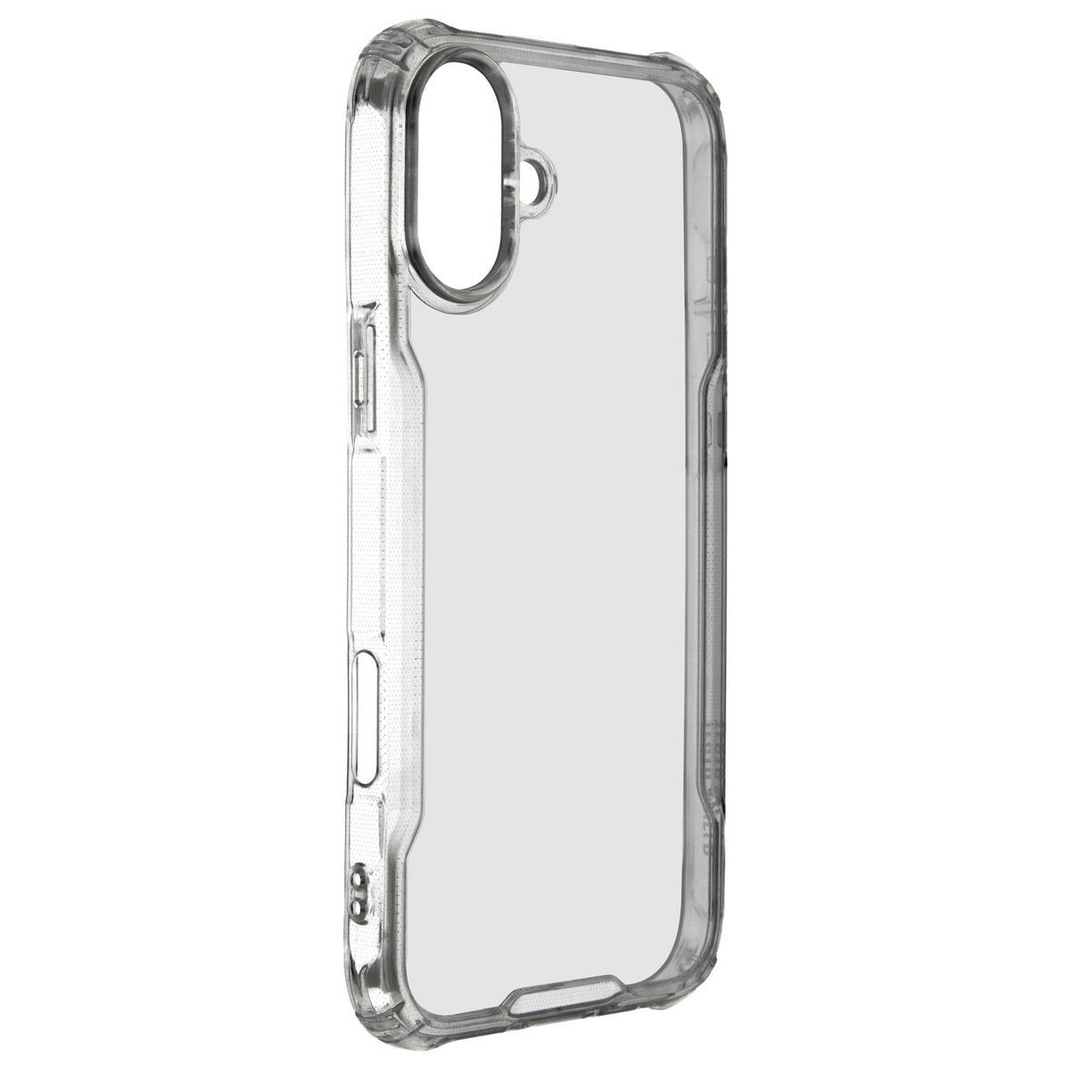 IPhone 16 Plus vāciņš ar caurspīdīgu rokturi