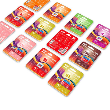XO atmiņas karte 128GB microSDXC cl. 10 + adapteris