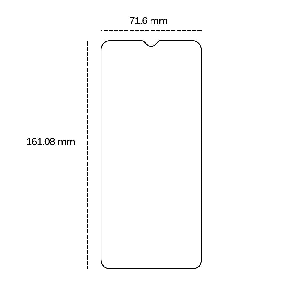 Aizsargstikls 2,5D Samsung Galaxy XCover 7