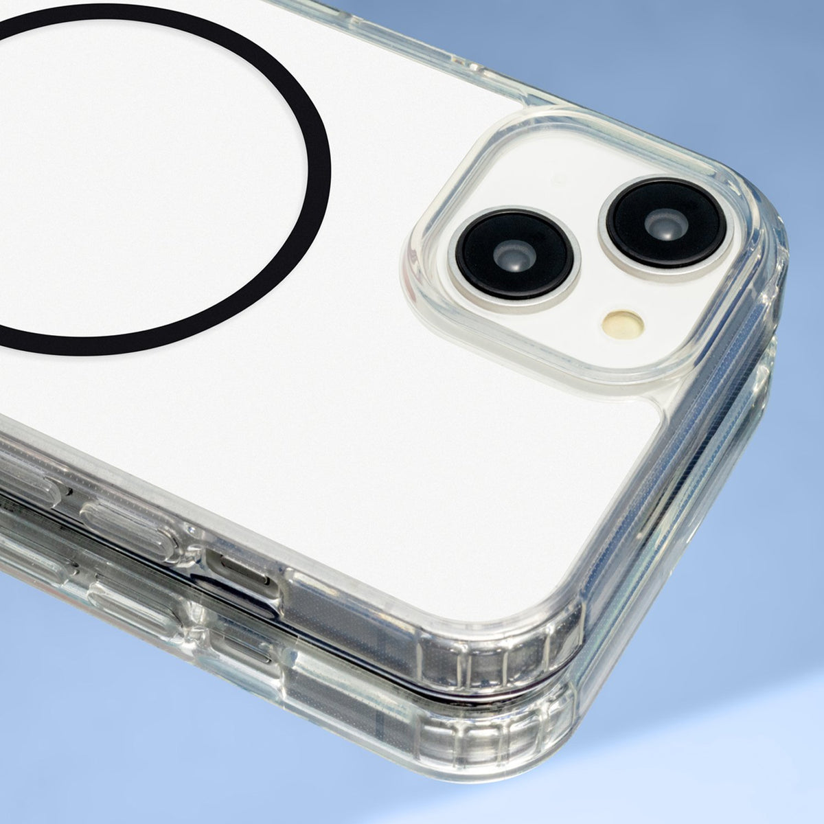 Triecienizturīgs Thin MagSafe vāciņš Samsung Galaxy S26 Plus, melns