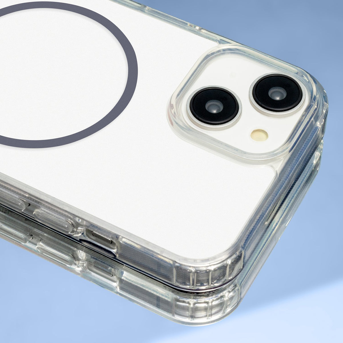 Triecienizturīgs Thin MagSafe vāciņš Samsung Galaxy S25 FE, pelēks