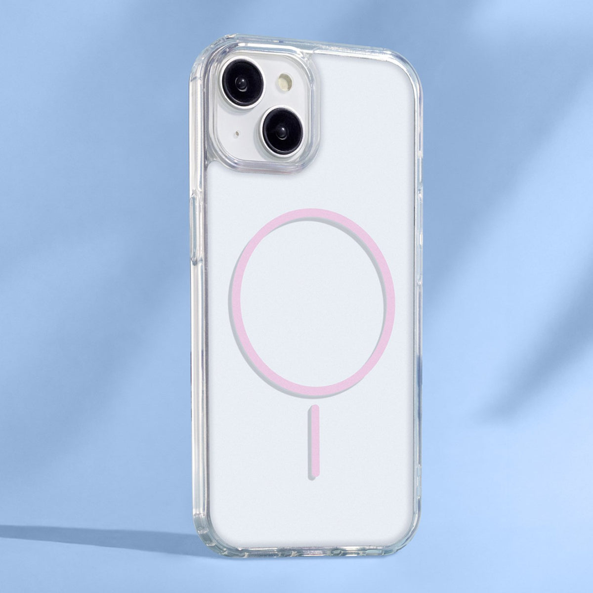 Triecienizturīgs Thin MagSafe vāciņš iPhone 14 Pro 6,1", rozā