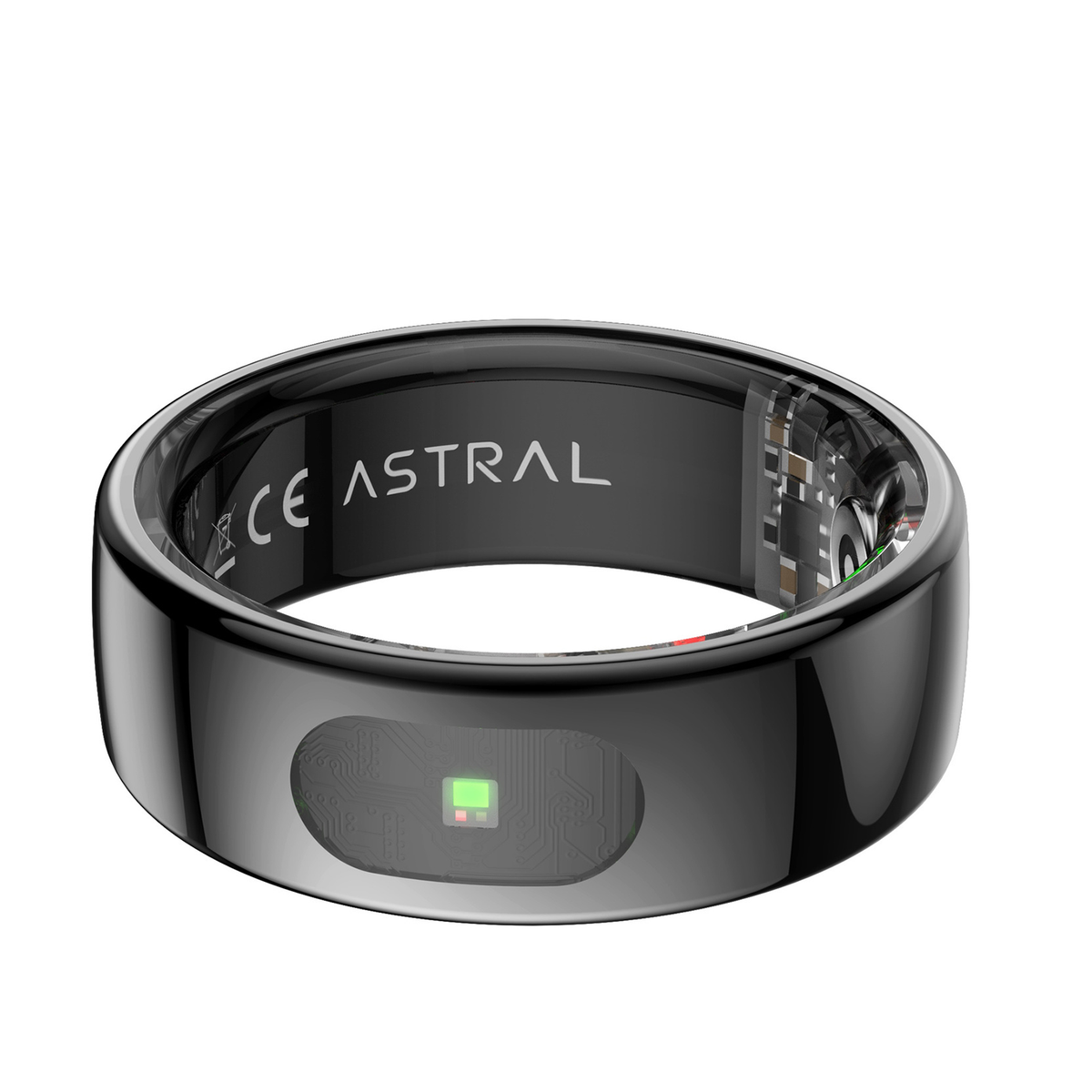 Forever Smartring Astral SR-100 melns 7. izmērs