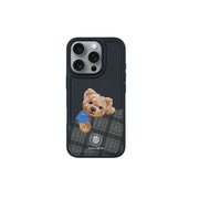 Zuck Bear Darren vāciņš iPhone 16 Pro Max, melns, TTT