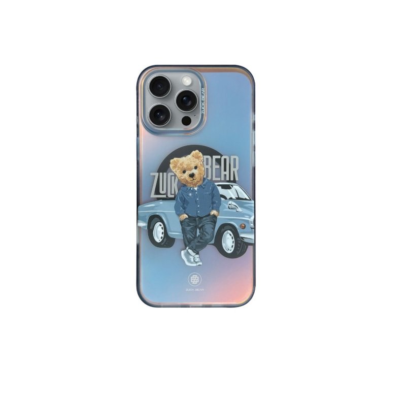 Zuck Bear California Cool MagSafe vāciņš iPhone 16 Automobile TTT