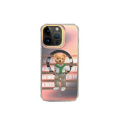 Zuck Bear California Cool MagSafe vāciņš iPhone 15 Pro Max T-kreklam TTT