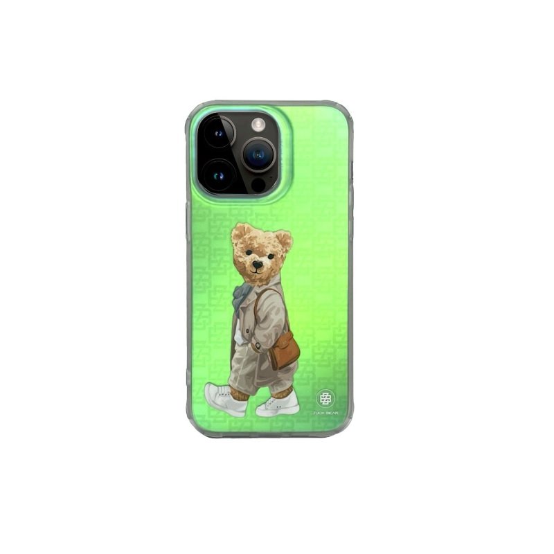 Zuck Bear French Riviera Chic vāciņš iPhone 15 Pro Monaco Glitz TTT