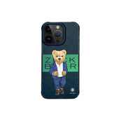 Zuck Bear French Riviera Chic vāciņš iPhone 15 Pro Max Saint Tropez Shimm TTT