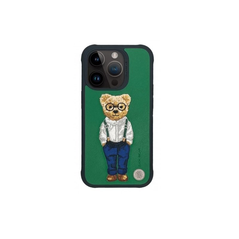 Zuck Bear London Classic vāciņš iPhone 16 Pro Max Mayfair Swank TTT
