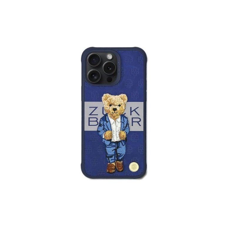 Zuck Bear Paris Gentleman vāciņš iPhone 16 Pro Max Suit TTT