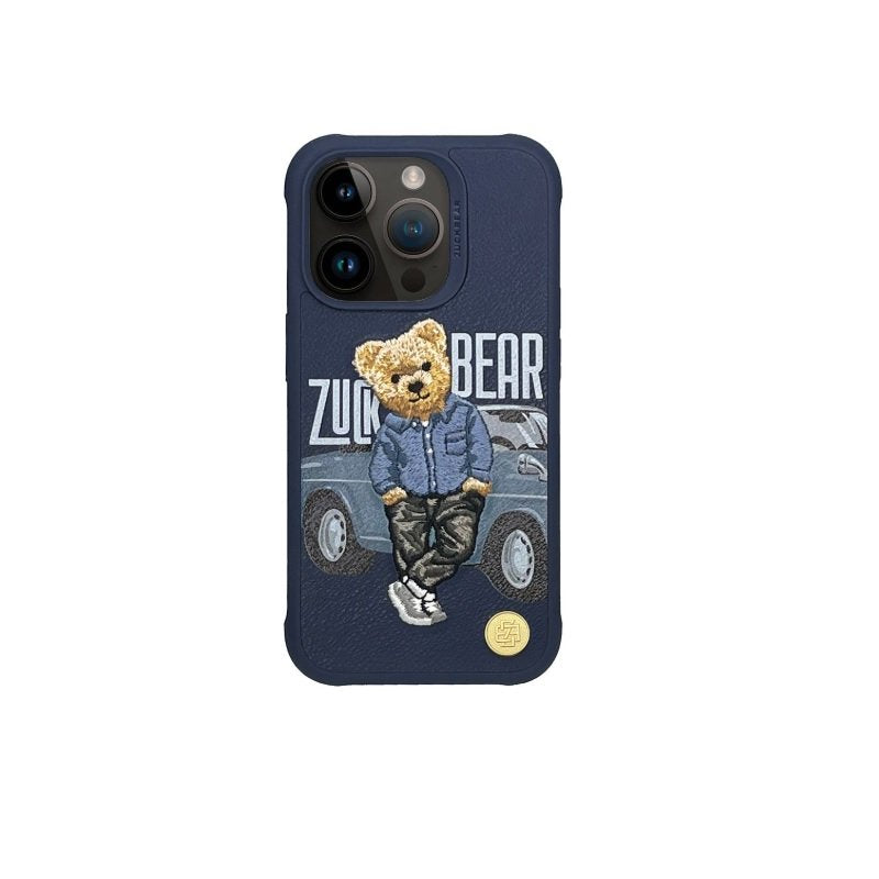 Zuck Bear San Francisco Fortune vāciņš iPhone 15 Pro Bay Area Player TTT