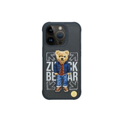 Zuck Bear San Francisco Fortune vāciņš iPhone 15 Pro Socal Vibe TTT