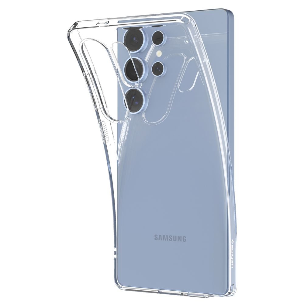 Spigen Liquid Crystal vāciņš Samsung Galaxy S25 Ultra, caurspīdīgs