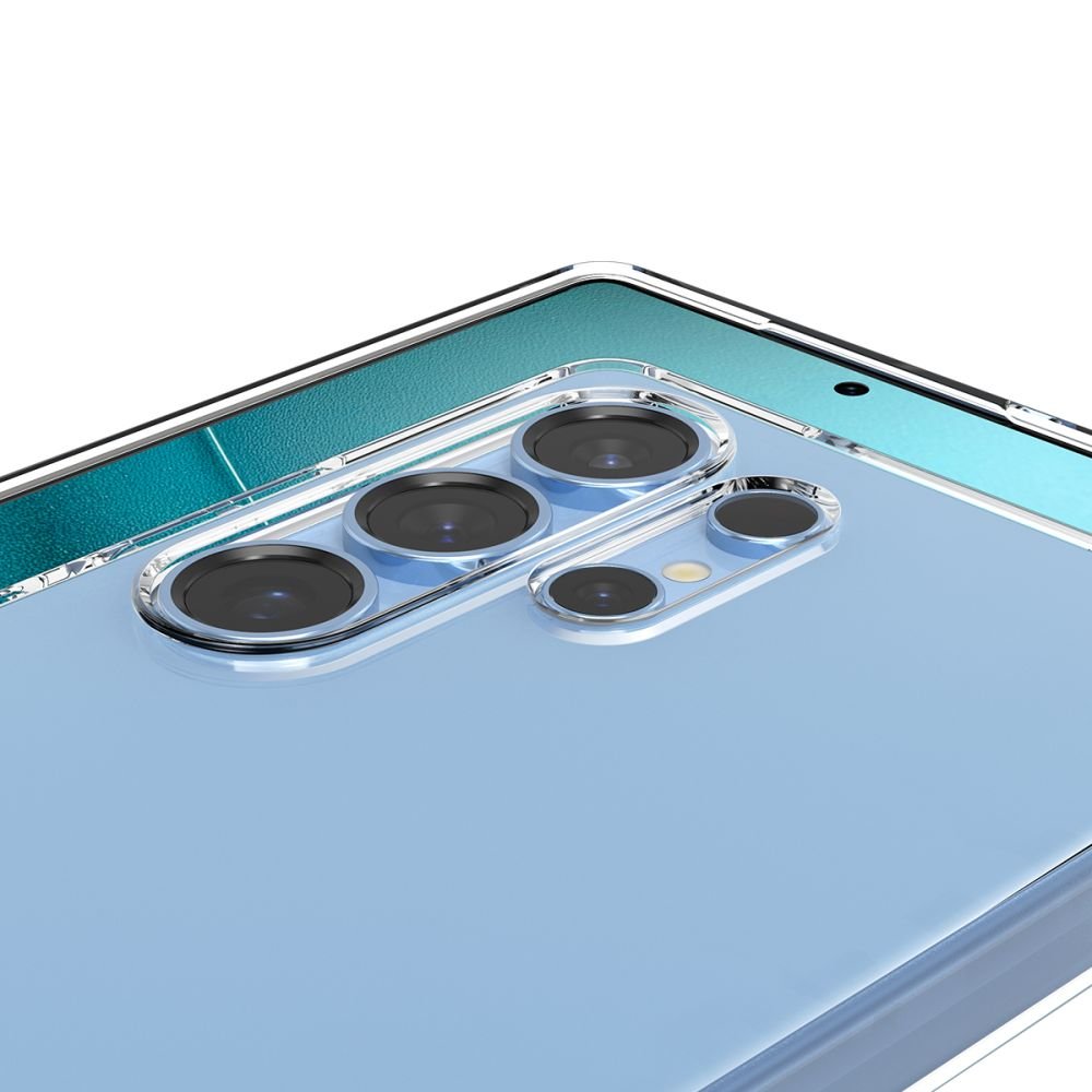 Spigen Liquid Crystal vāciņš Samsung Galaxy S25 Ultra, caurspīdīgs