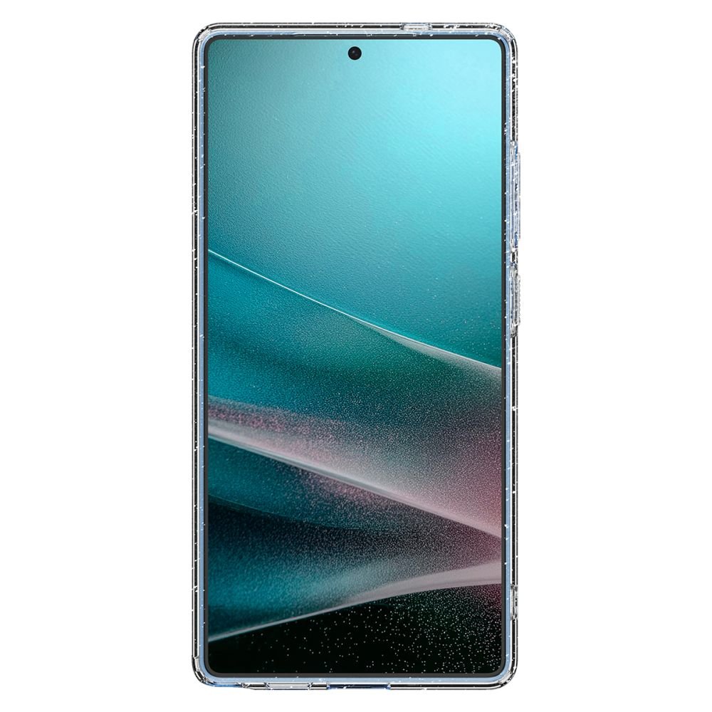 Spigen šķidro kristālu maciņš Samsung Galaxy S25 Ultra mirdzošam kristālam