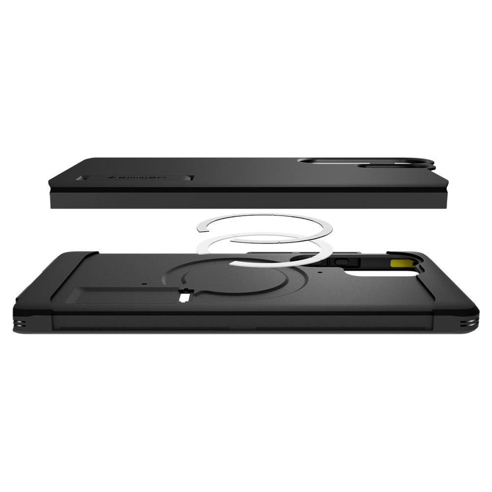 Spigen Tough Armor MagSafe vāciņš Samsung Galaxy S25 Ultra, melns