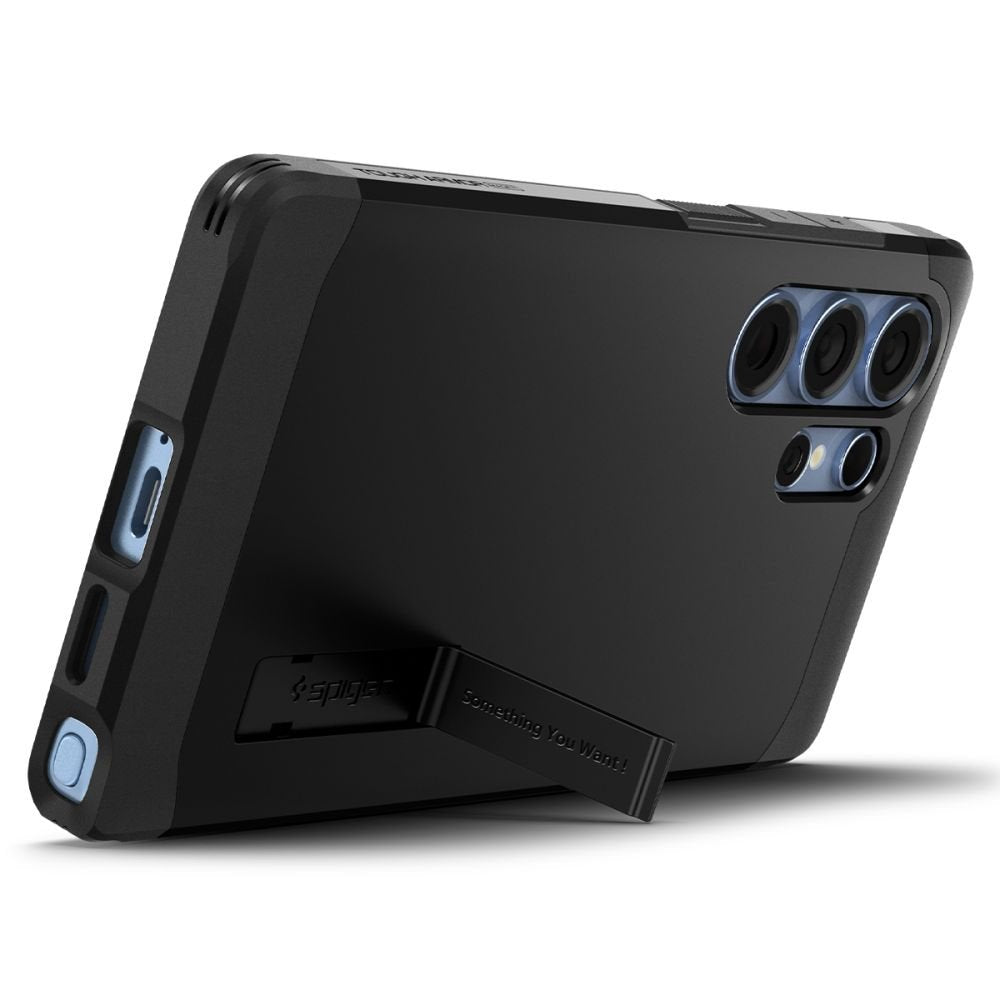 Spigen Tough Armor MagSafe vāciņš Samsung Galaxy S25 Ultra, melns