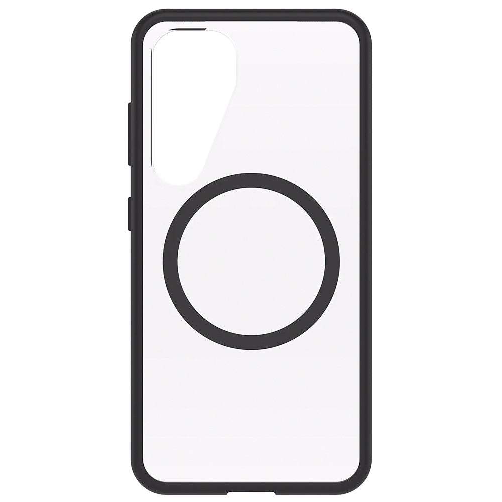 Samsung React ar magnētu vāciņu Samsung Galaxy S25+, melns
