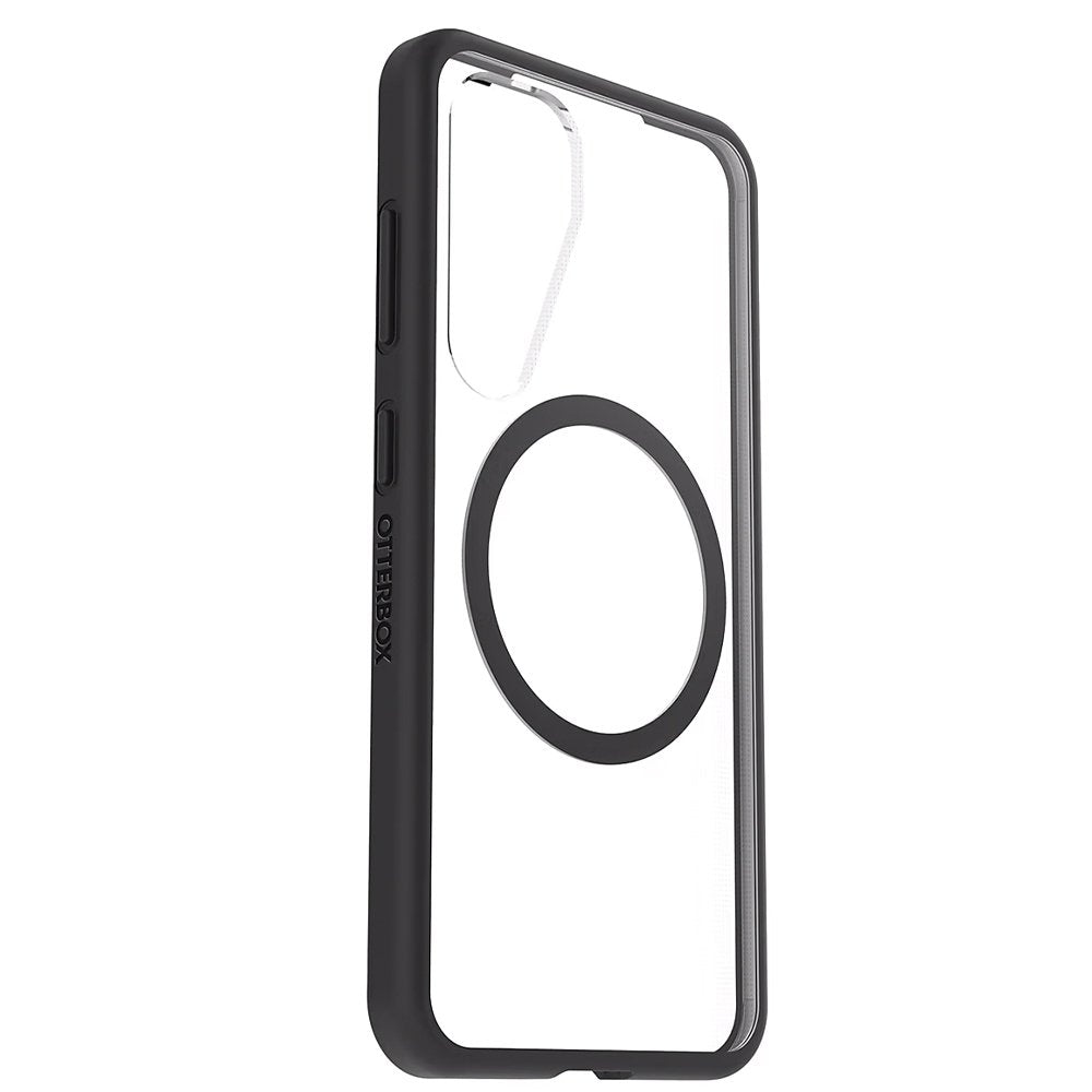 Samsung React ar magnētu vāciņu Samsung Galaxy S25+, melns