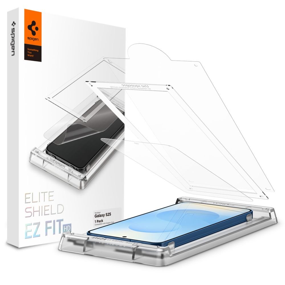 Spigen aizsargstikls Samsung Galaxy S25