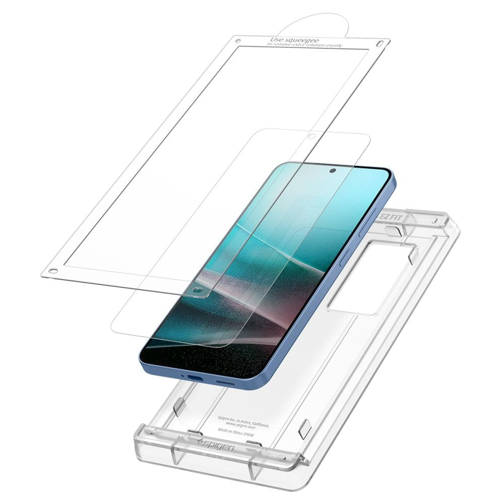 Spigen aizsargstikls Samsung Galaxy S25