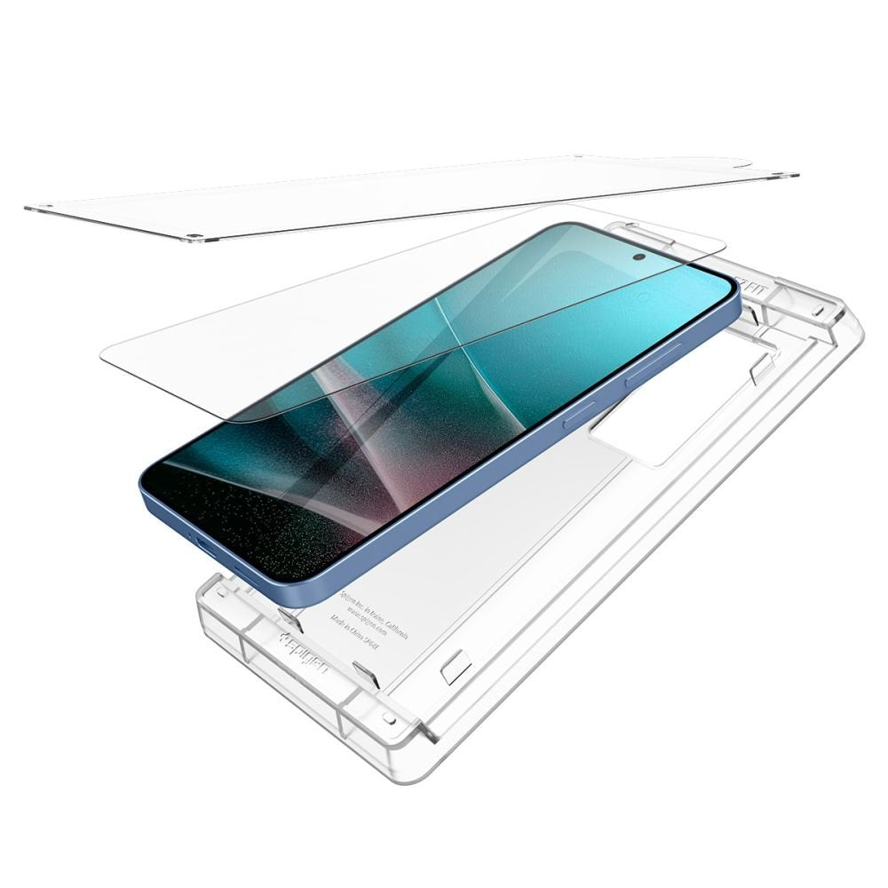 Spigen aizsargstikls Samsung Galaxy S25