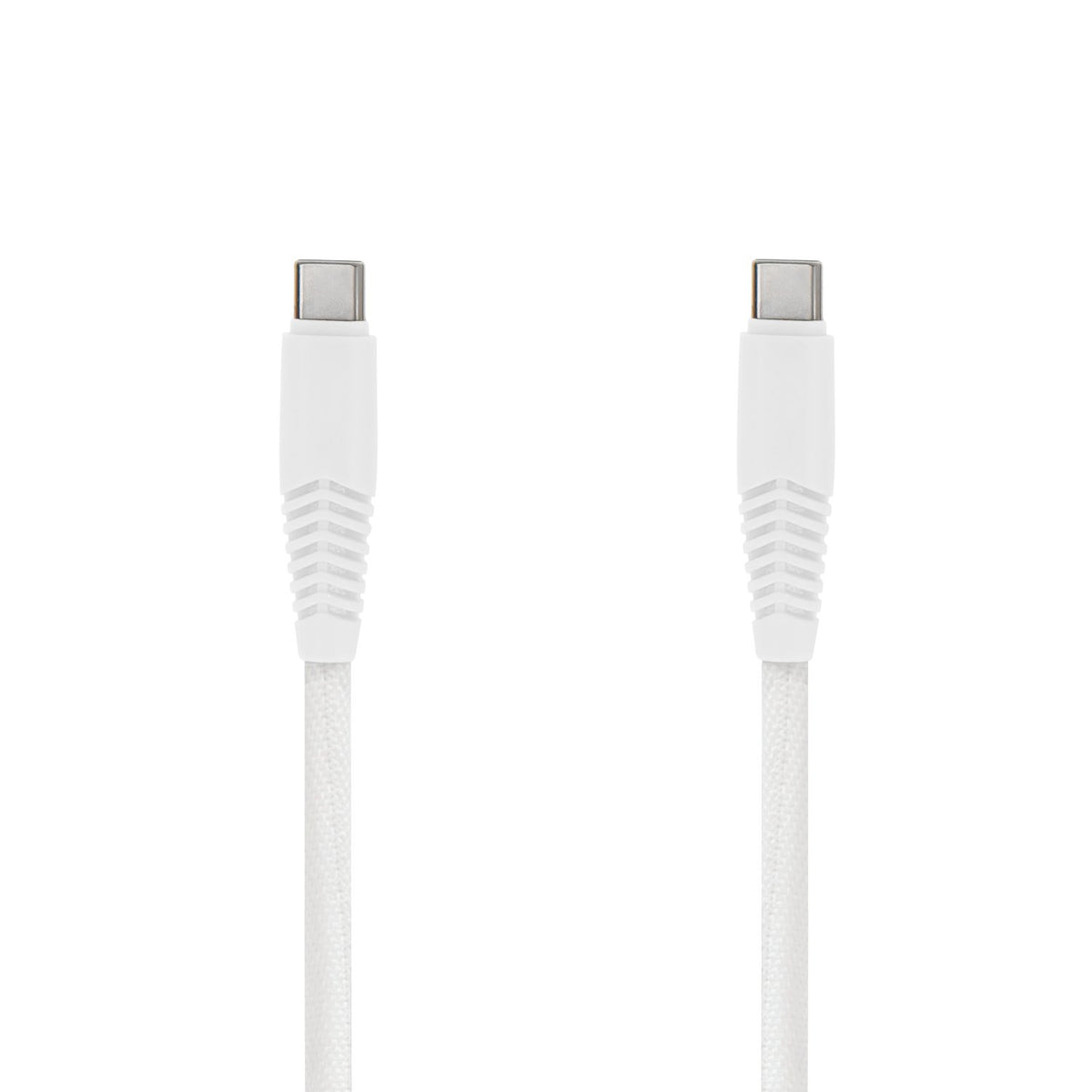 Setty kabelis USB-C - USB-C 1,5 m 20W KNC-C-1.52000, balts