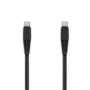 Setty kabelis USB-C - USB-C 1,5 m 20W KNC-C-1.52001, melns