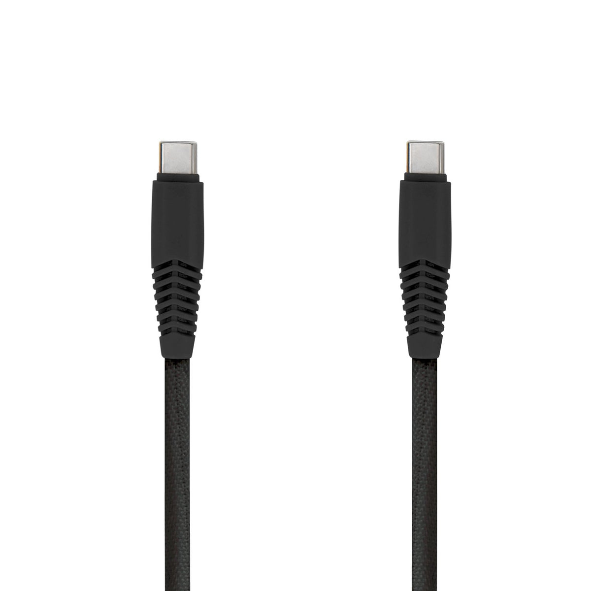 Setty kabelis USB-C - USB-C 1,5 m 20W KNC-C-1.52001, melns