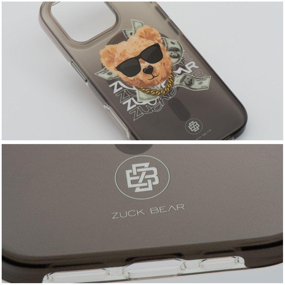 Zuck Bear Harold MagSafe vāciņš iPhone 16 Pro Max, melns, TTT
