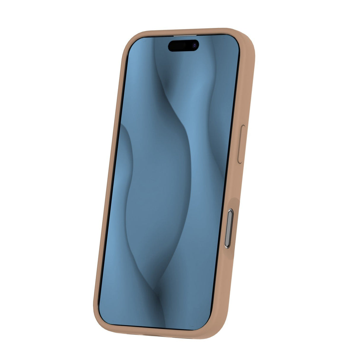 Silikona plāns MagSafe vāciņš iPhone 16 Pro Max 6,9", brūns
