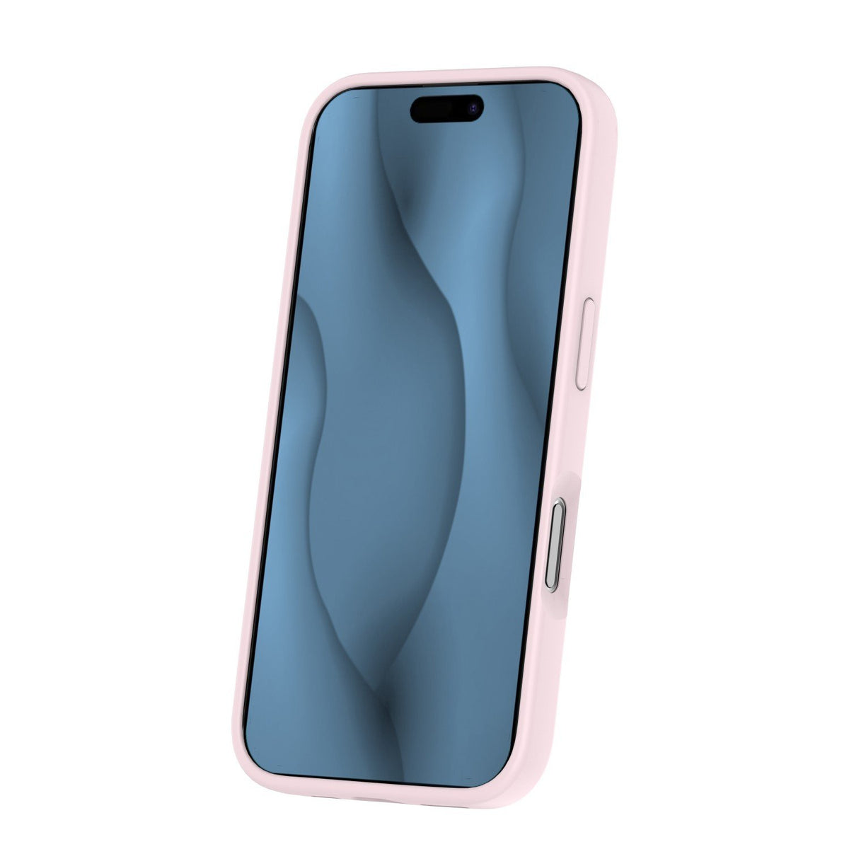 Silikona plāns MagSafe vāciņš iPhone 16 Pro Max 6,9", gaiši rozā