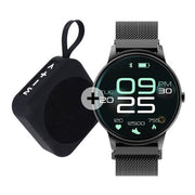 Forever Bluetooth skaļrunis smartwatch ForeVive 2 SB-330 melns ar 3W