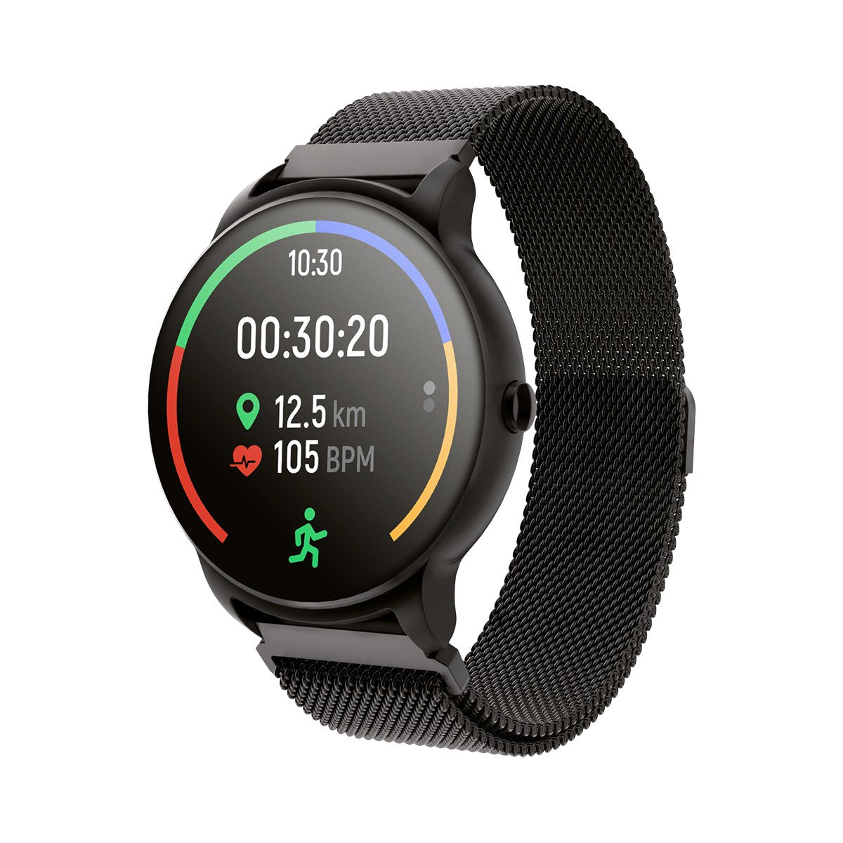 Forever Bluetooth skaļrunis smartwatch ForeVive 2 SB-330 melns ar 3W