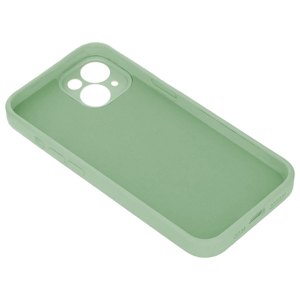 Silikona vāciņš iPhone 17 6,3" zaļš