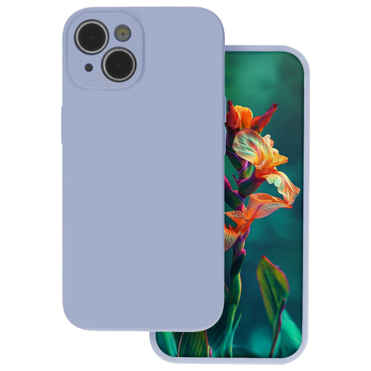 Silikona vāciņš iPhone 17 Air 6,6" baby, zils