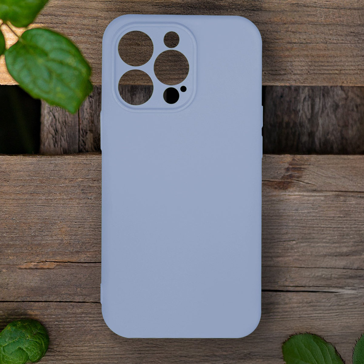 Silikona vāciņš iPhone 17 Air 6,6" baby, zils