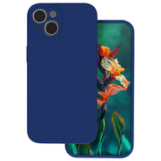 Silikona apvalks iPhone 17 Pro Max 6,3" / 18 Pro Max 6,3" zils (atlantijas zils)
