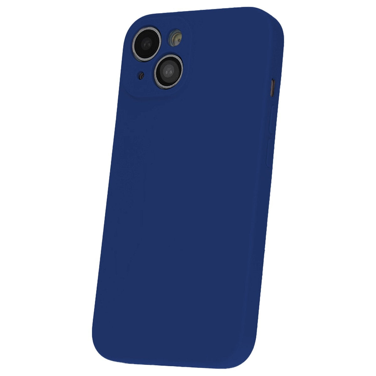 Silikona vāciņš iPhone 17 Pro 6,3" / 18 Pro 6,3" zils Atlantic