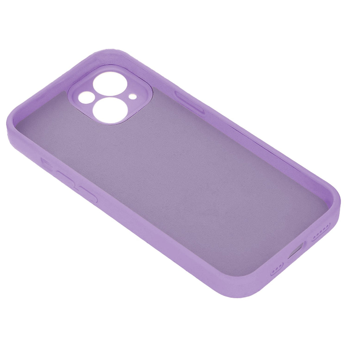 Silikona vāciņš iPhone 17 Air 6,6" lavandas