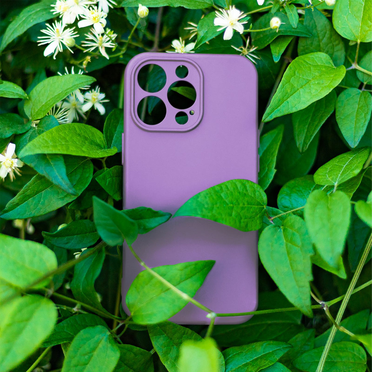 Silikona vāciņš iPhone 17 Air 6,6" lavandas