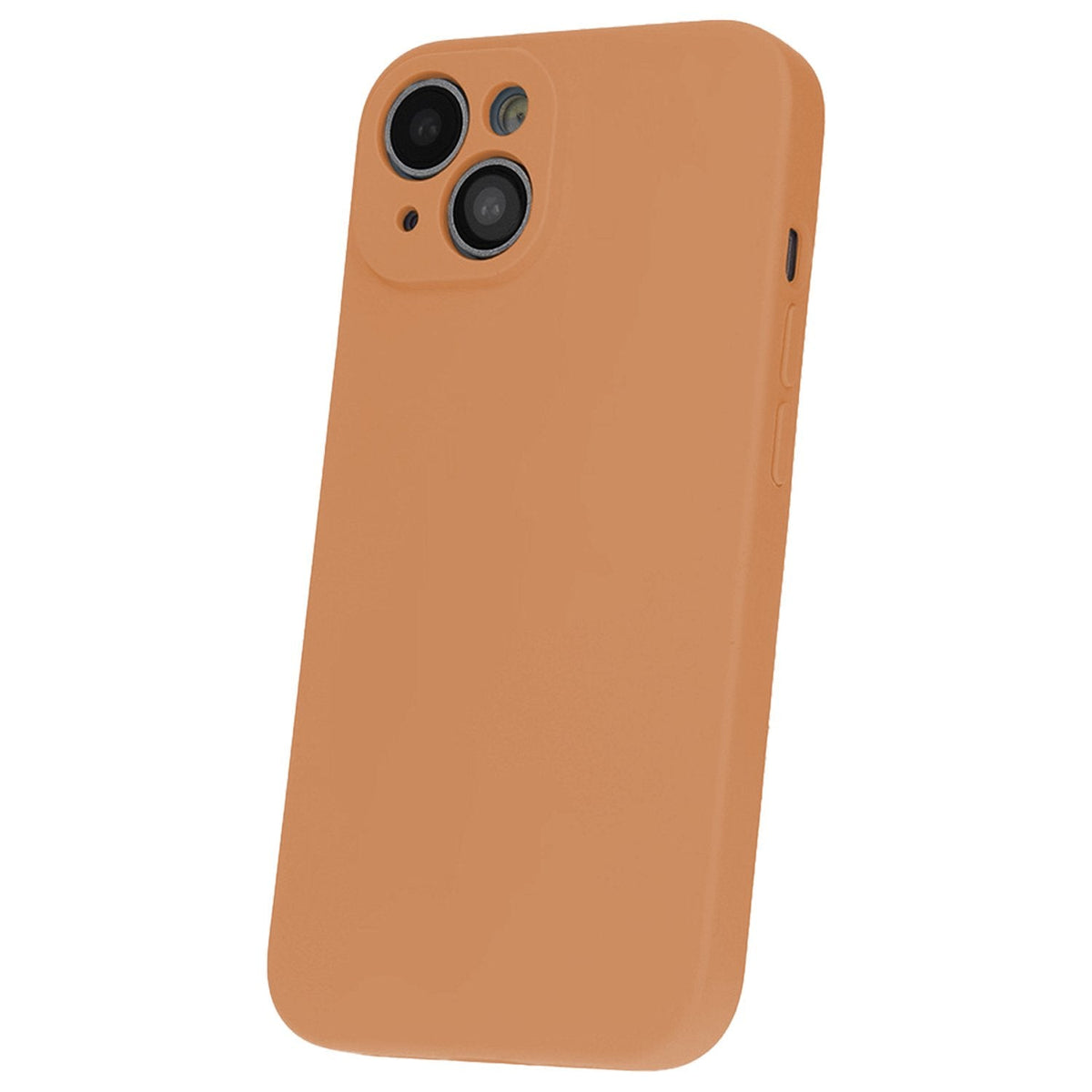 Silikona apvalks iPhone 17 Pro 6,3" / 18 Pro 6,3" mandarīna krāsā