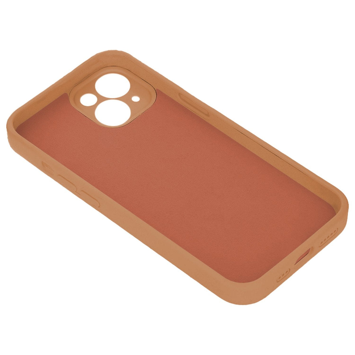 Silikona apvalks iPhone 17 Pro 6,3" / 18 Pro 6,3" mandarīna krāsā