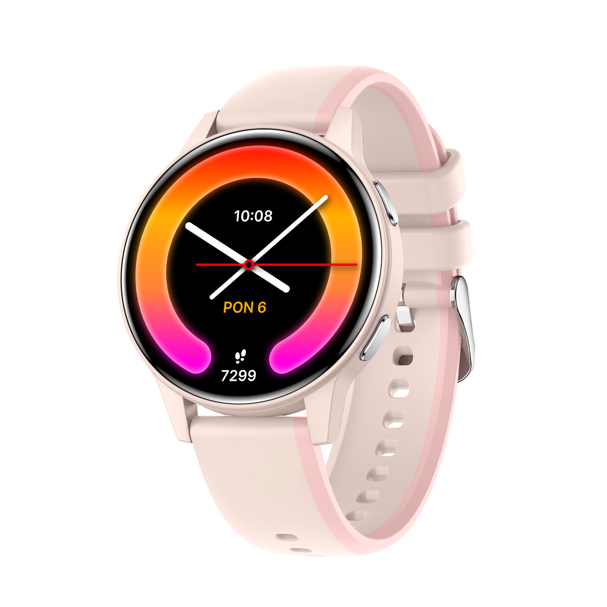 Forever viedpulkstenis iGo Watch 4! JW-600 Powder, rozā