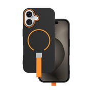 Loop Thin MagSafe vāciņš iPhone 16 Pro 6,3", melns