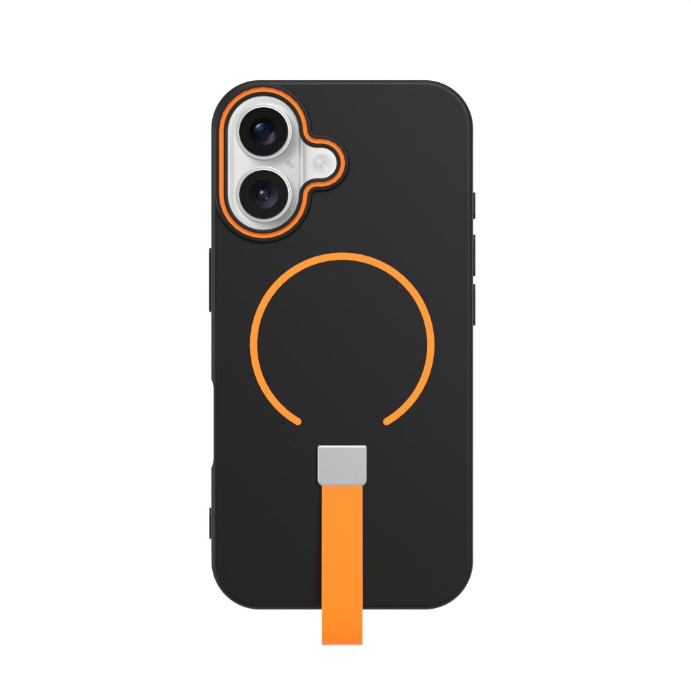 Loop Thin MagSafe vāciņš iPhone 11, melns