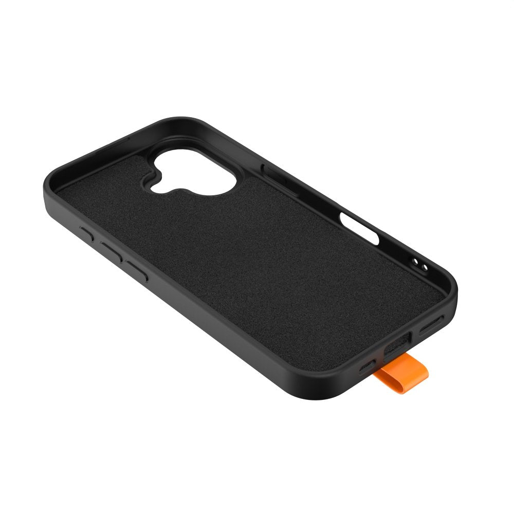Loop Thin MagSafe vāciņš iPhone 15 Pro 6,1", melns