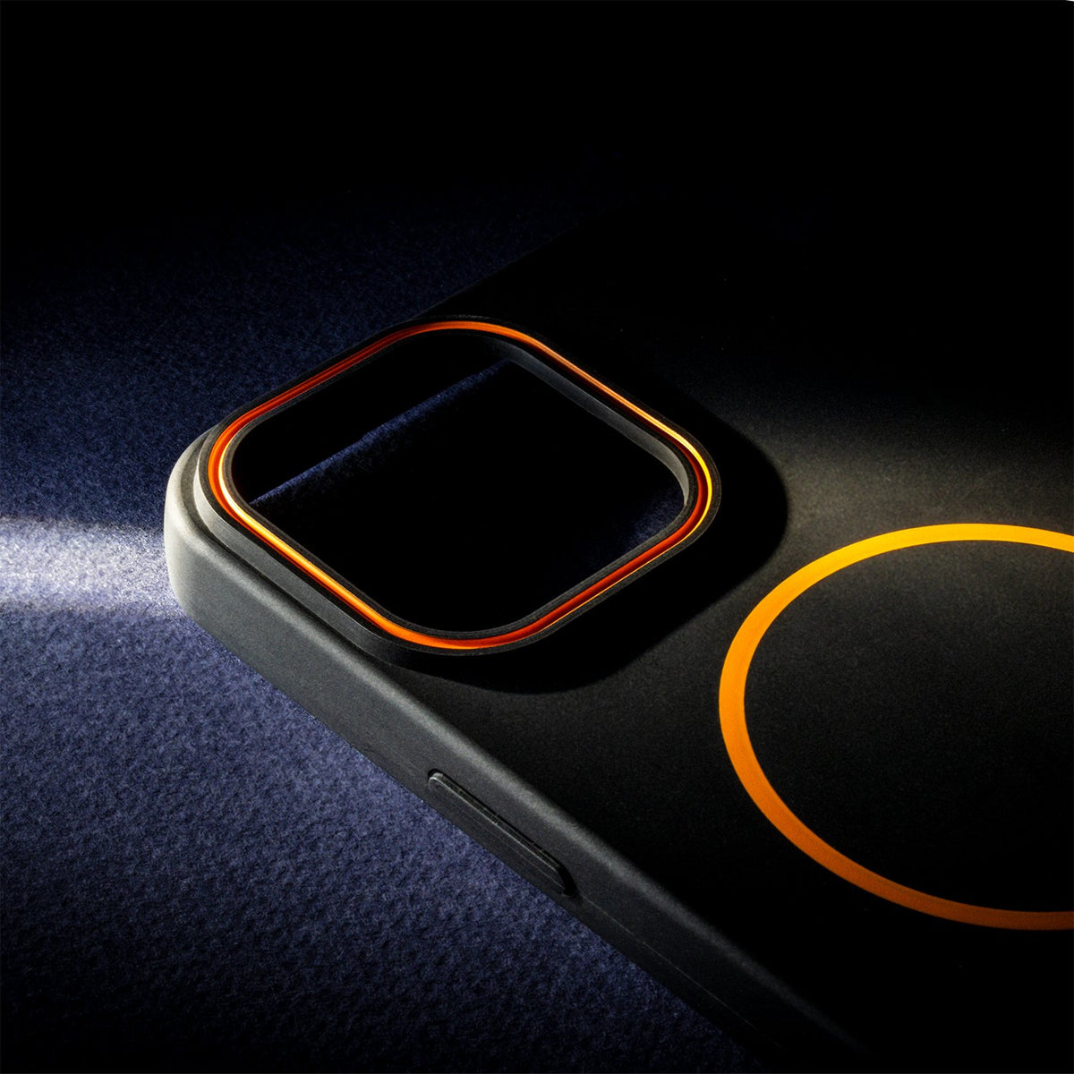 Loop Thin MagSafe vāciņš Samsung Galaxy S25 Ultra, melns
