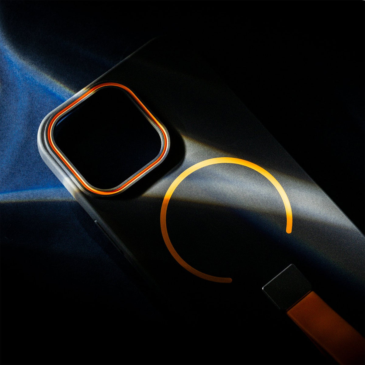 Loop Thin MagSafe vāciņš Samsung Galaxy S25 Ultra, melns